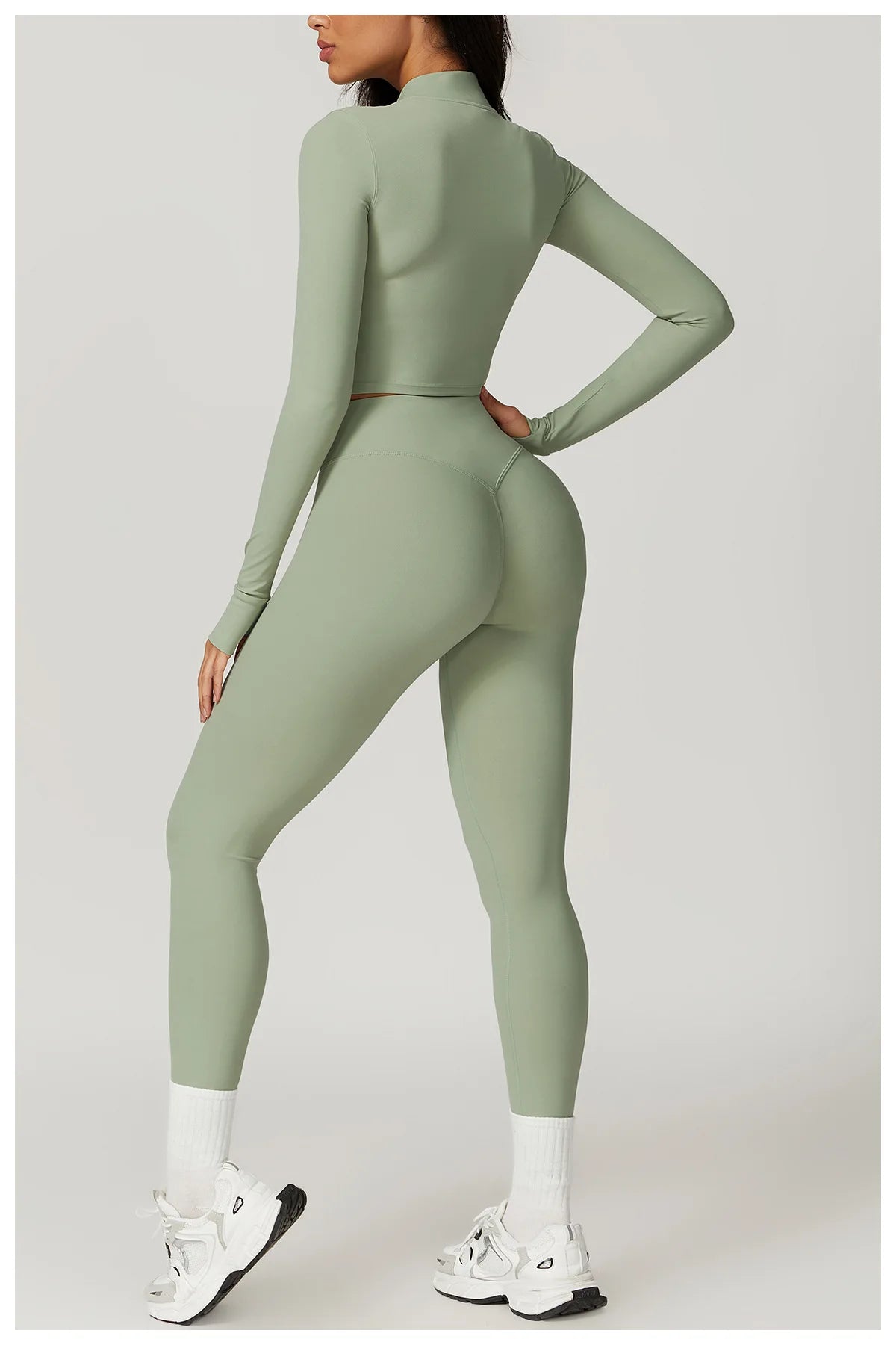 3-Piece Seamless Yoga Set