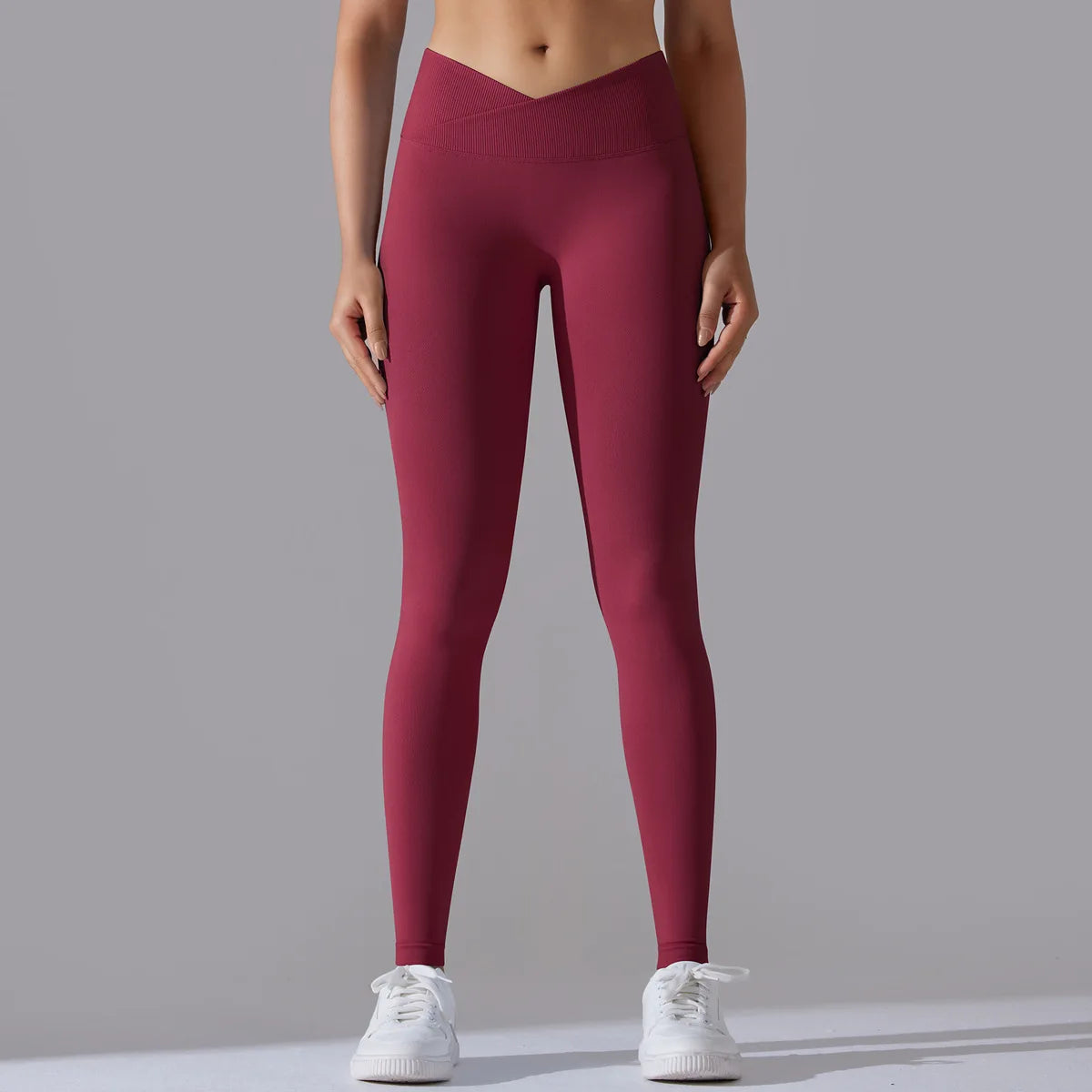 Seamless Leggings V-Waist