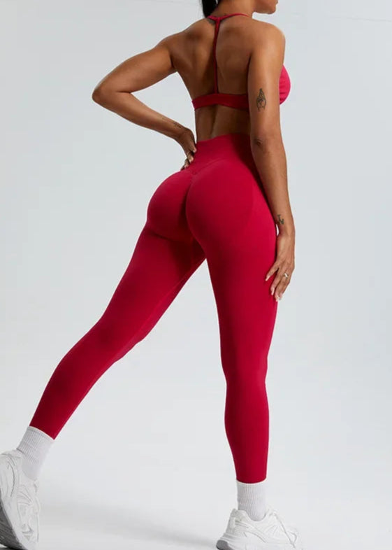 Seamless Legging Red
