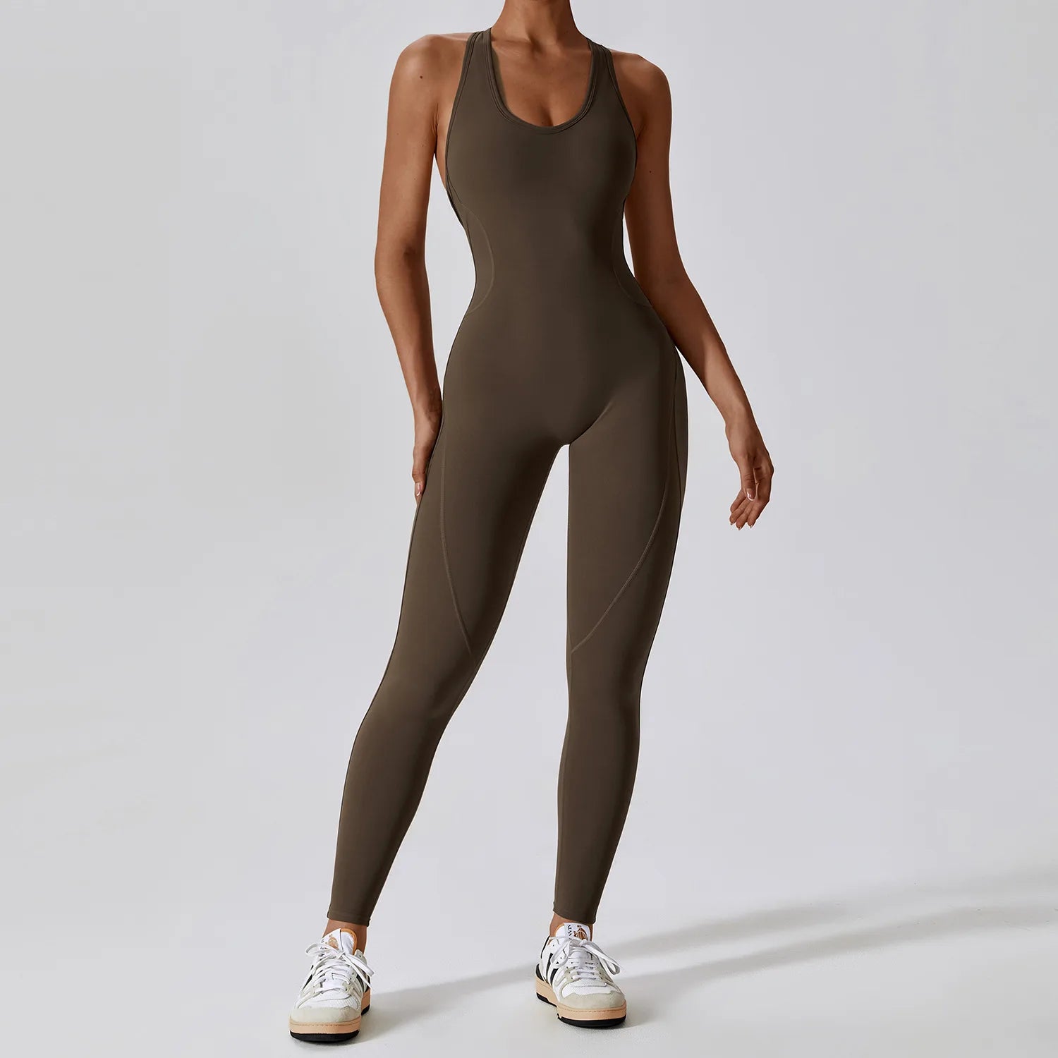 Women’s Seamless Yoga Jumpsuit