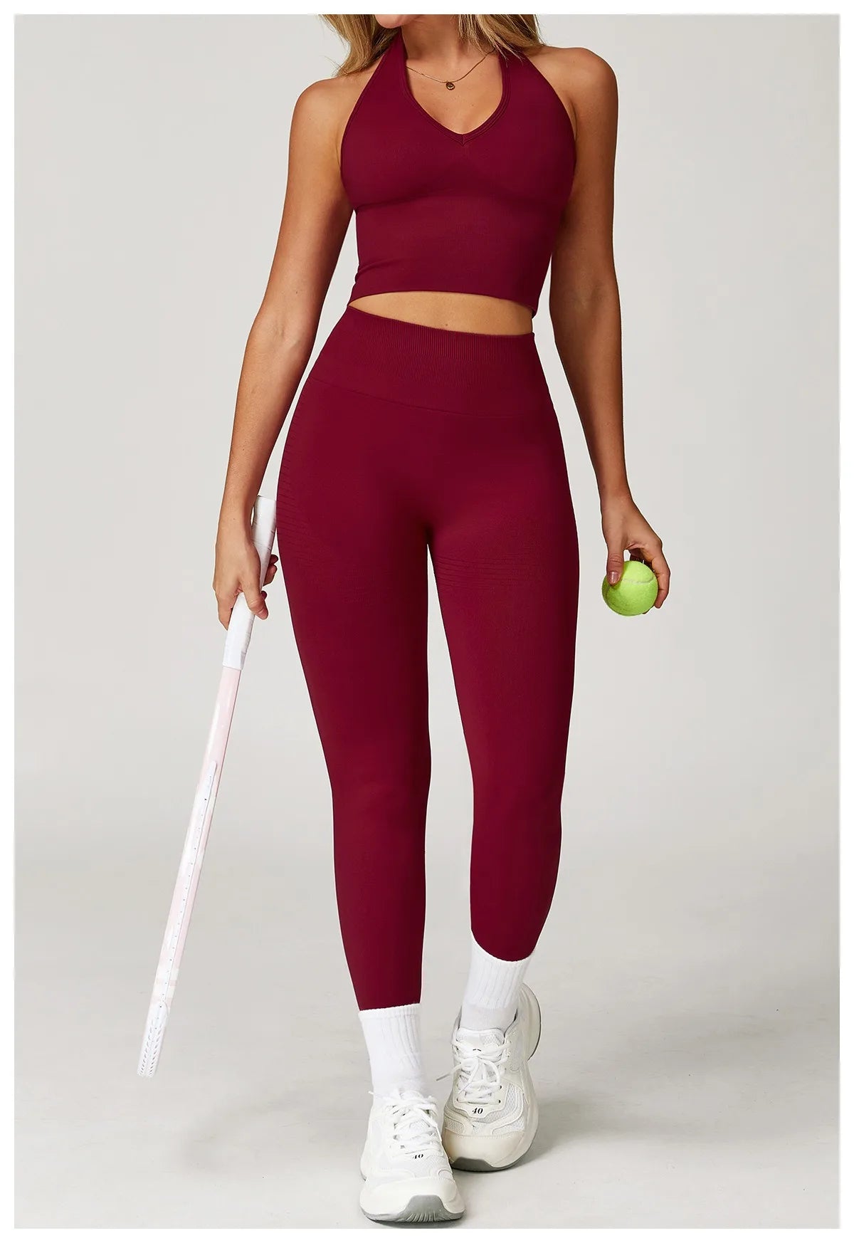 Seamless Bandeau Sports Bra