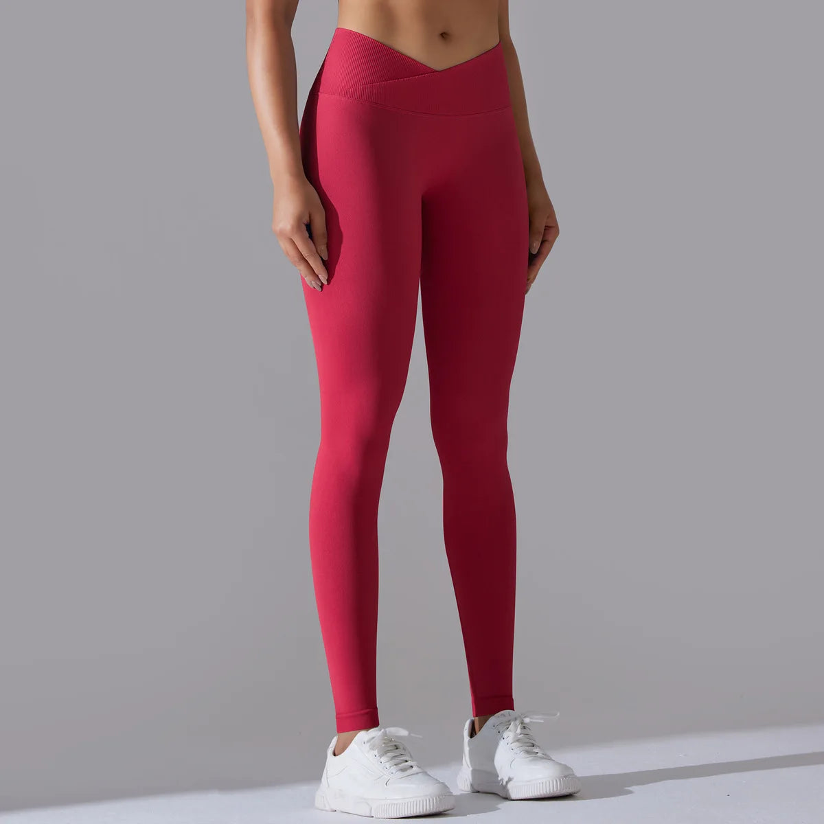 Seamless Leggings V-Waist