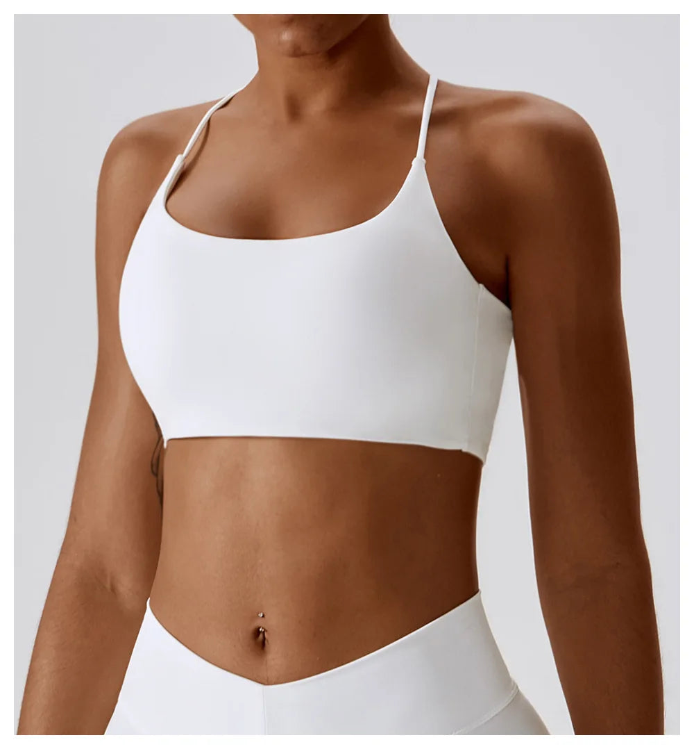 Shape Cross Back Sports Bra