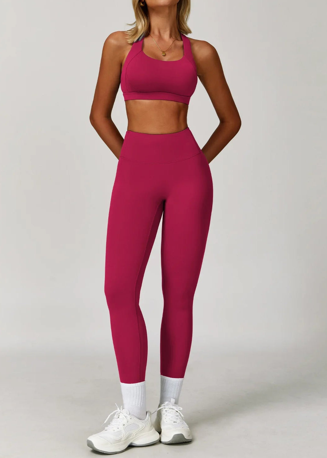 Workout Set Rose Red
