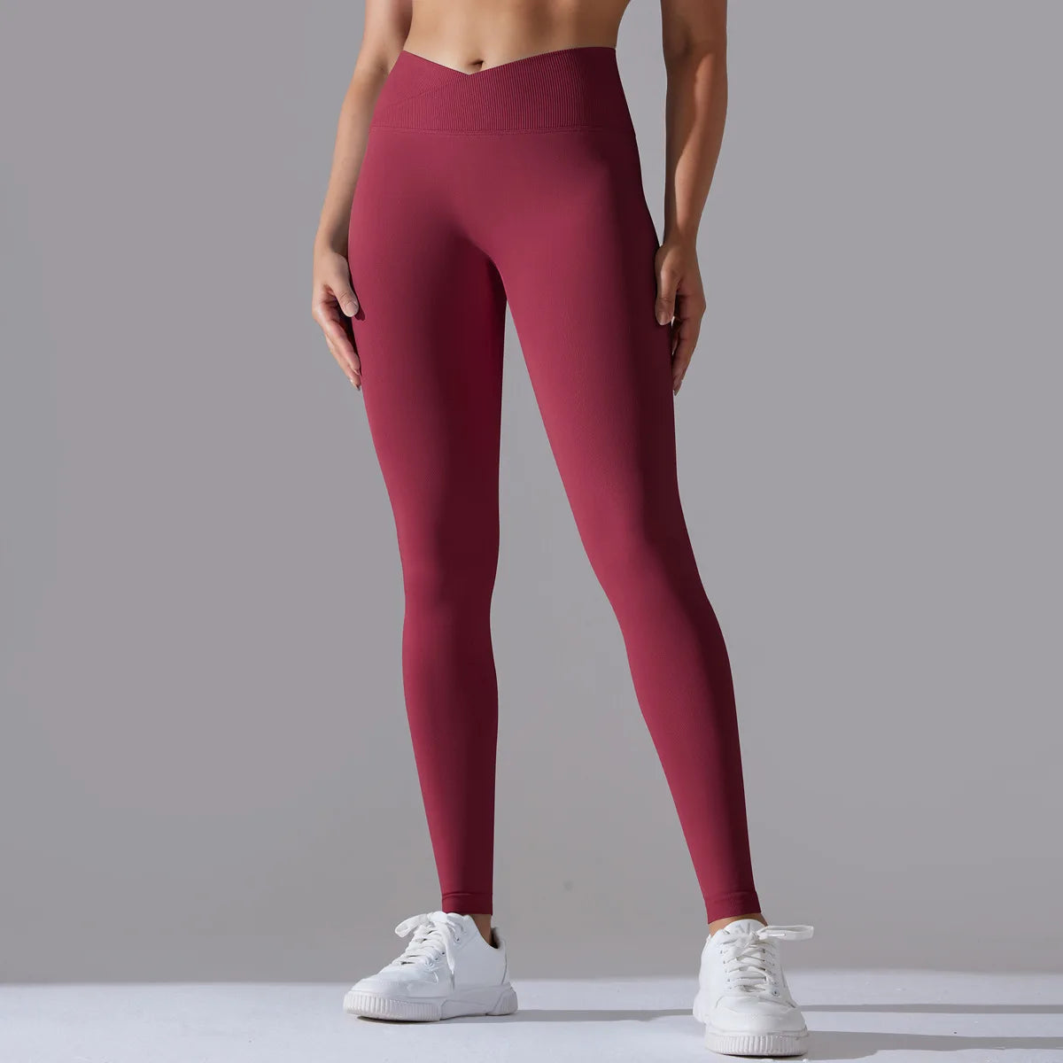 Seamless Leggings V-Waist