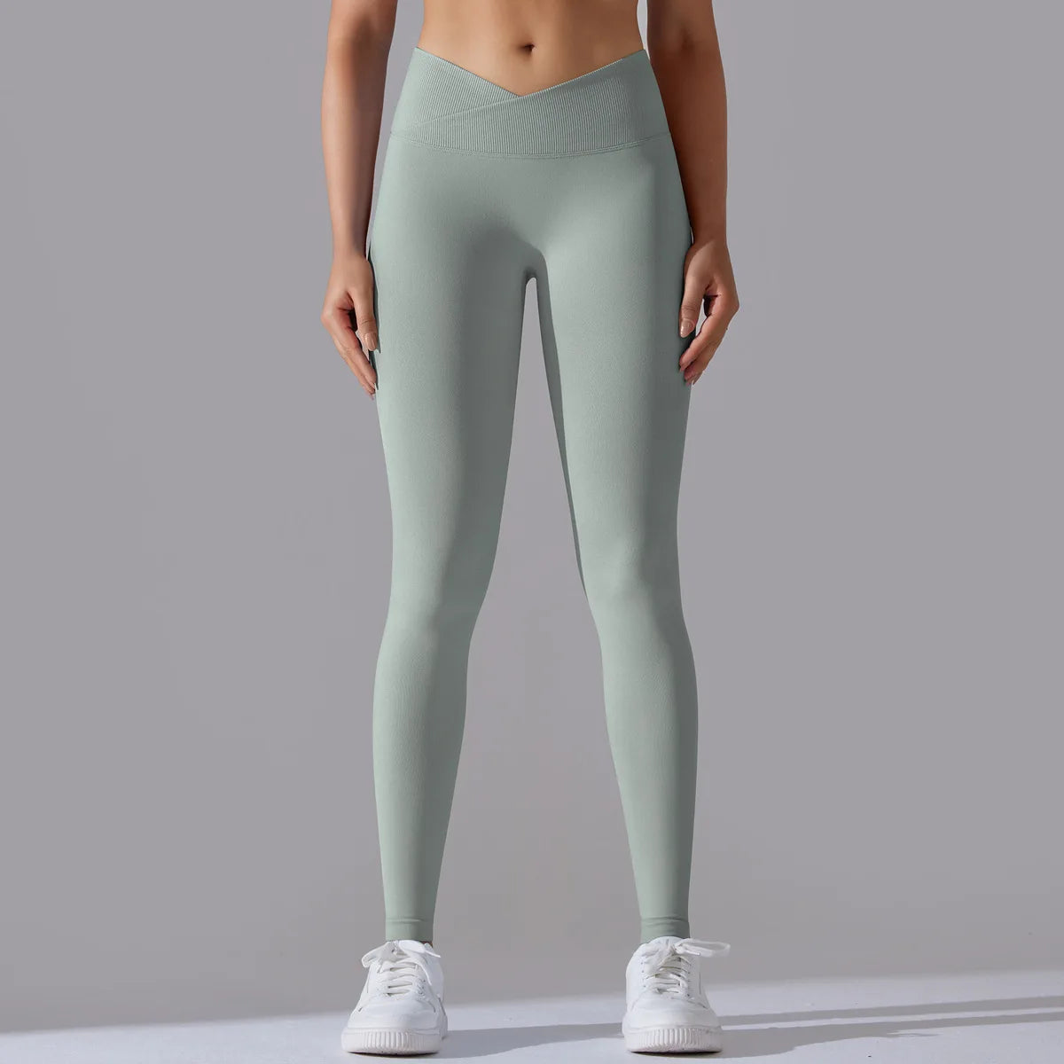 Seamless Leggings V-Waist