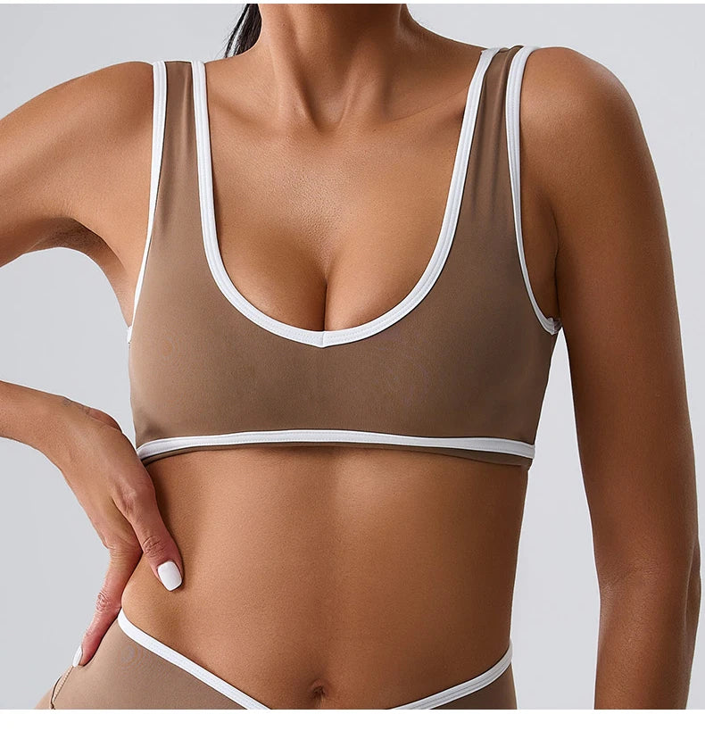 Splicing Sport Bra