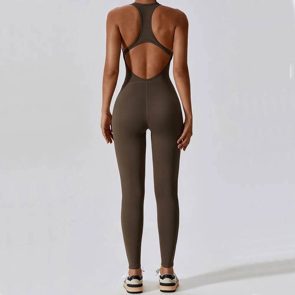 Women’s Seamless Yoga Jumpsuit