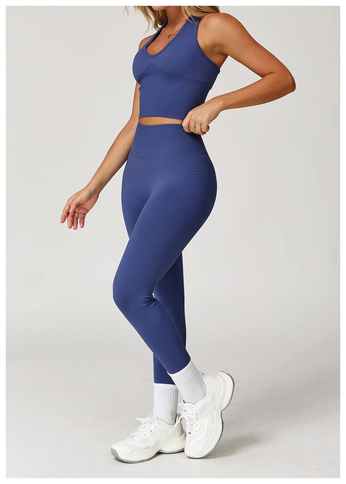 Seamless Bandeau Sports Bra