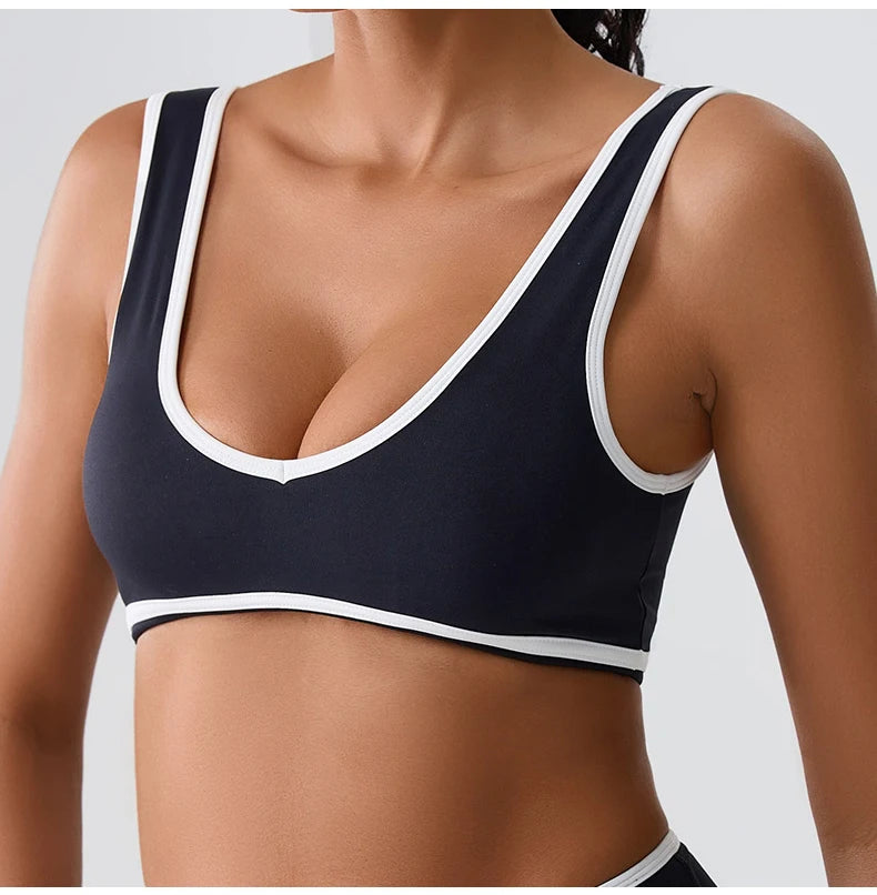 Splicing Sport Bra