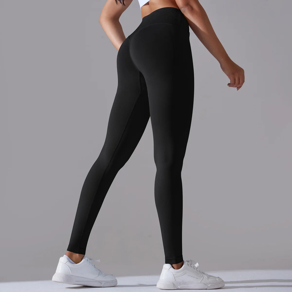 Seamless Leggings V-Waist