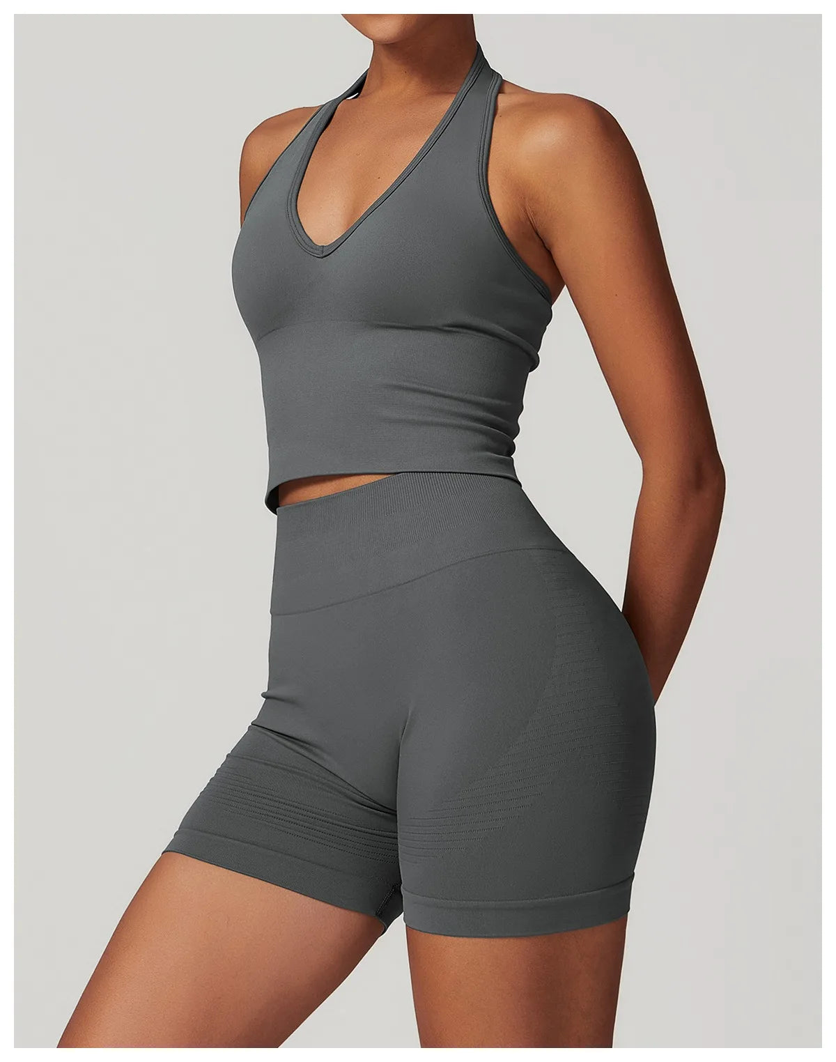 Seamless Bandeau Sports Bra