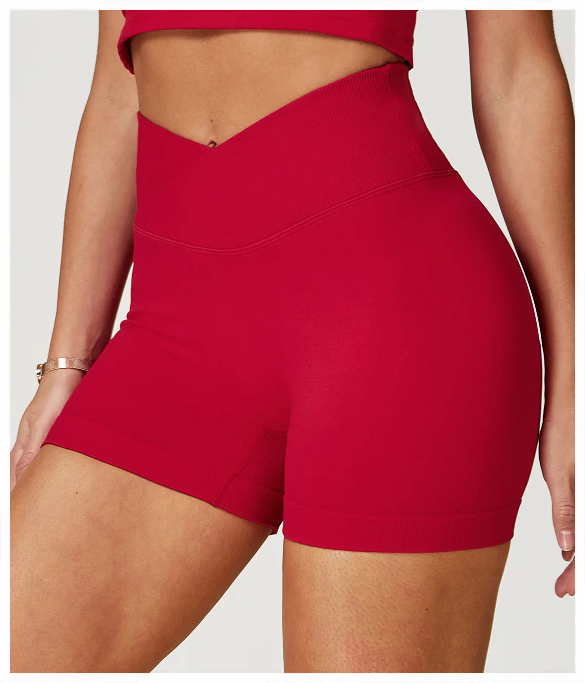 Seamless Workout Shorts
