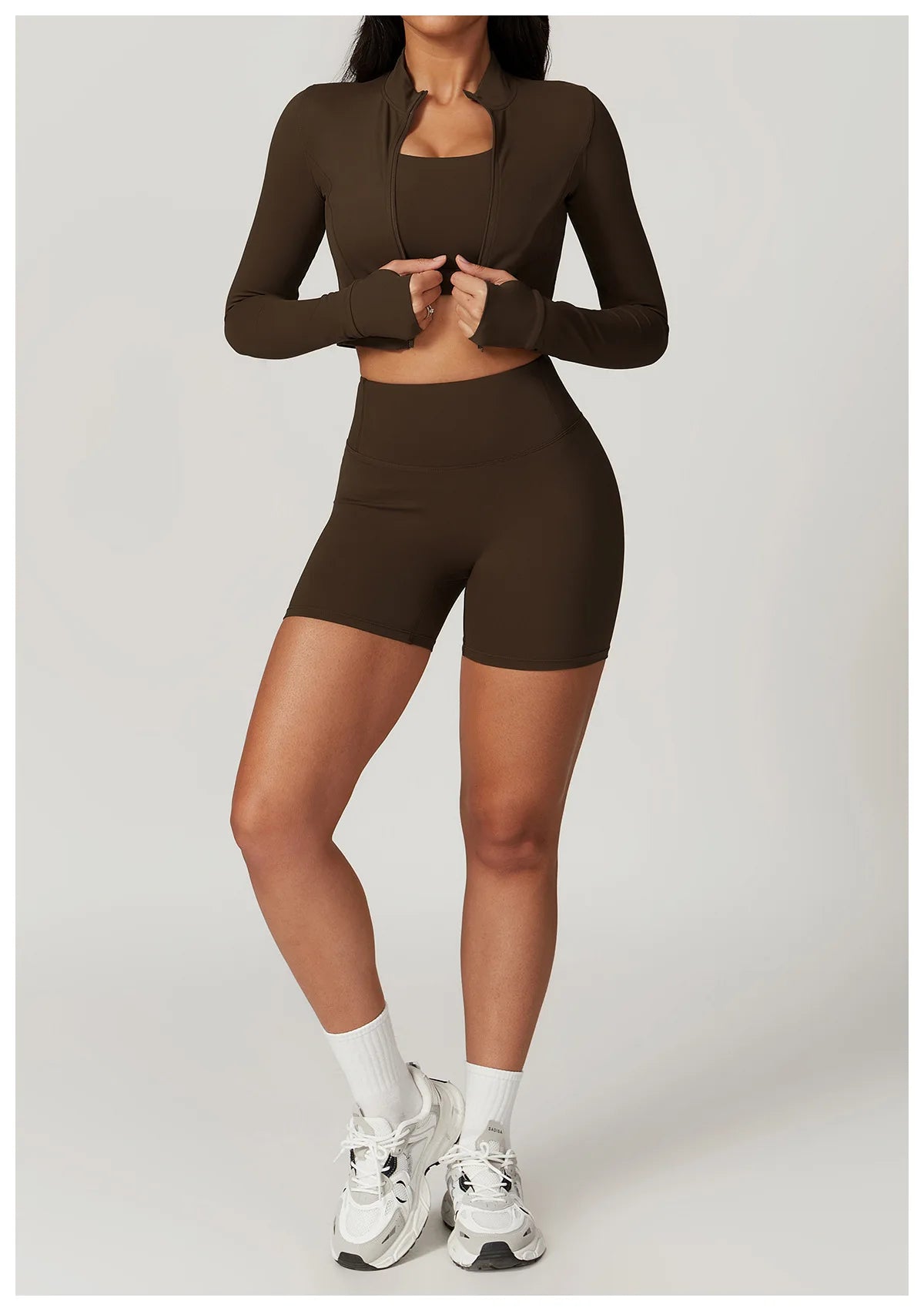 3-Piece Seamless Yoga Set