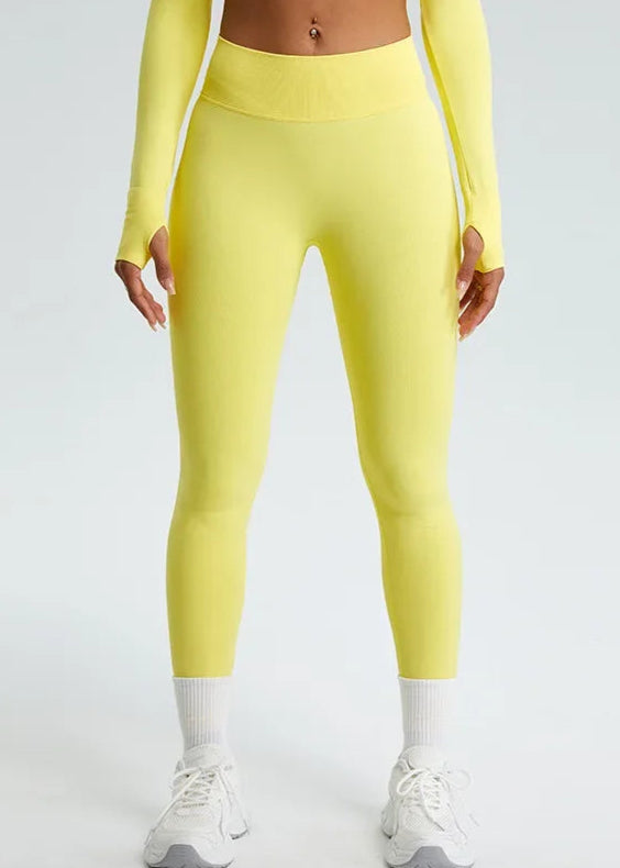 Seamless Legging Yellow
