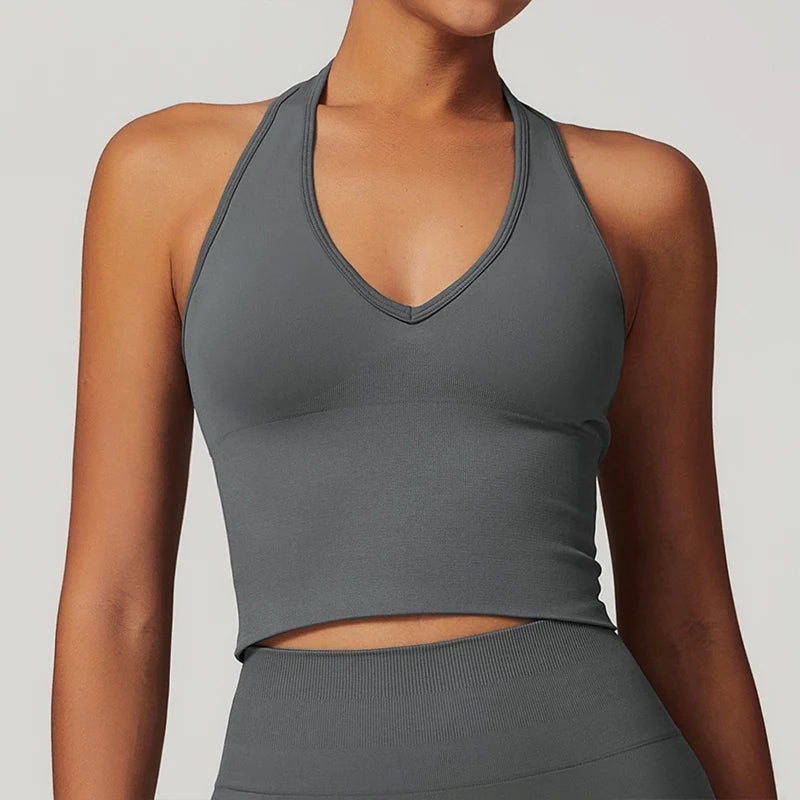 Seamless Bandeau Sports Bra