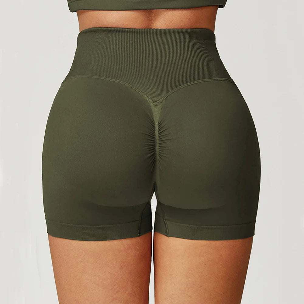 Seamless Workout Shorts