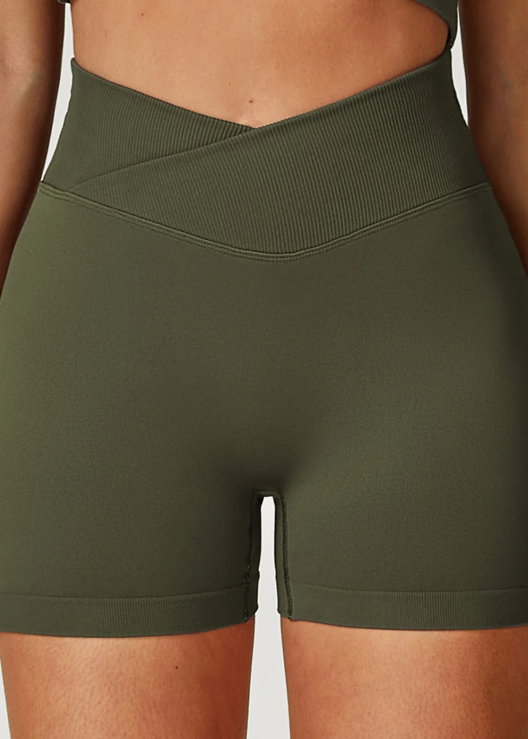 Seamless Workout Shorts