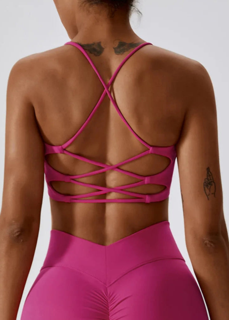 Shape Cross Back Sports Bra