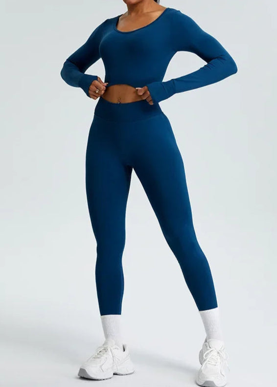 Seamless Legging Navy Blue