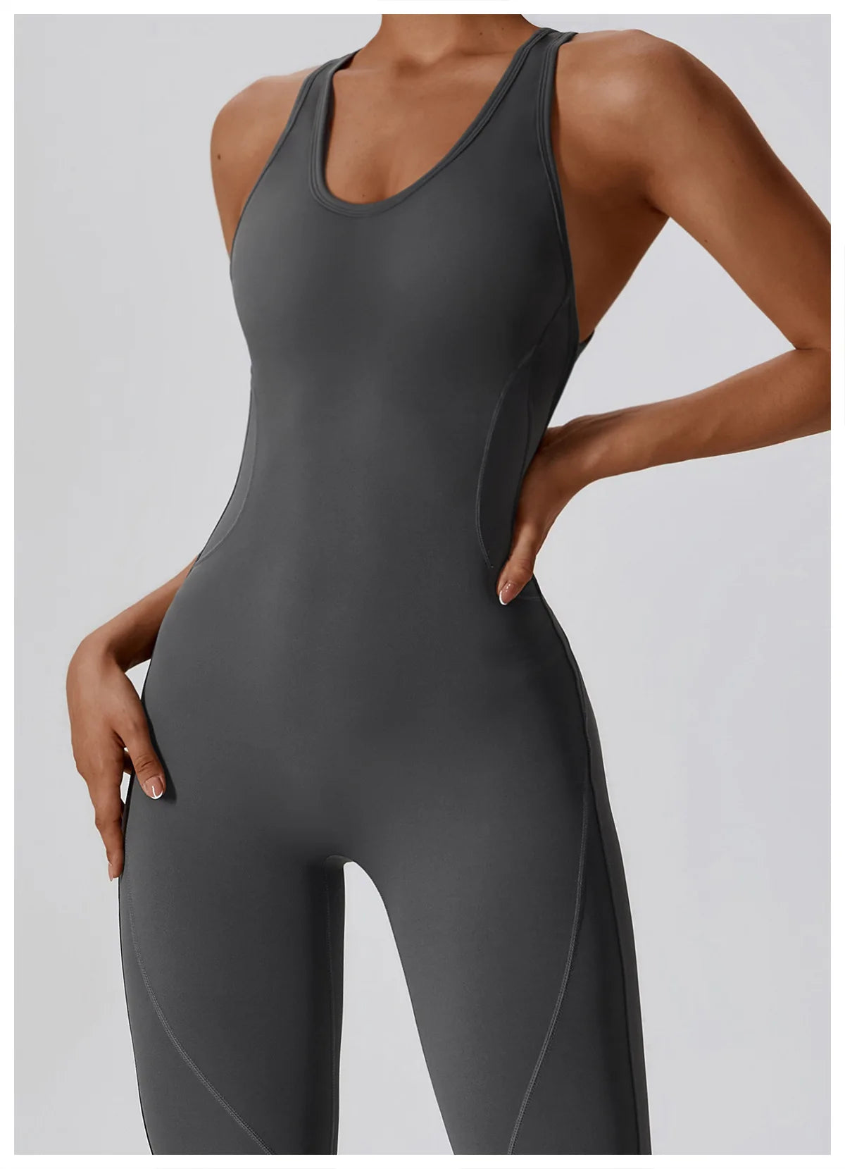 Women’s Seamless Yoga Jumpsuit