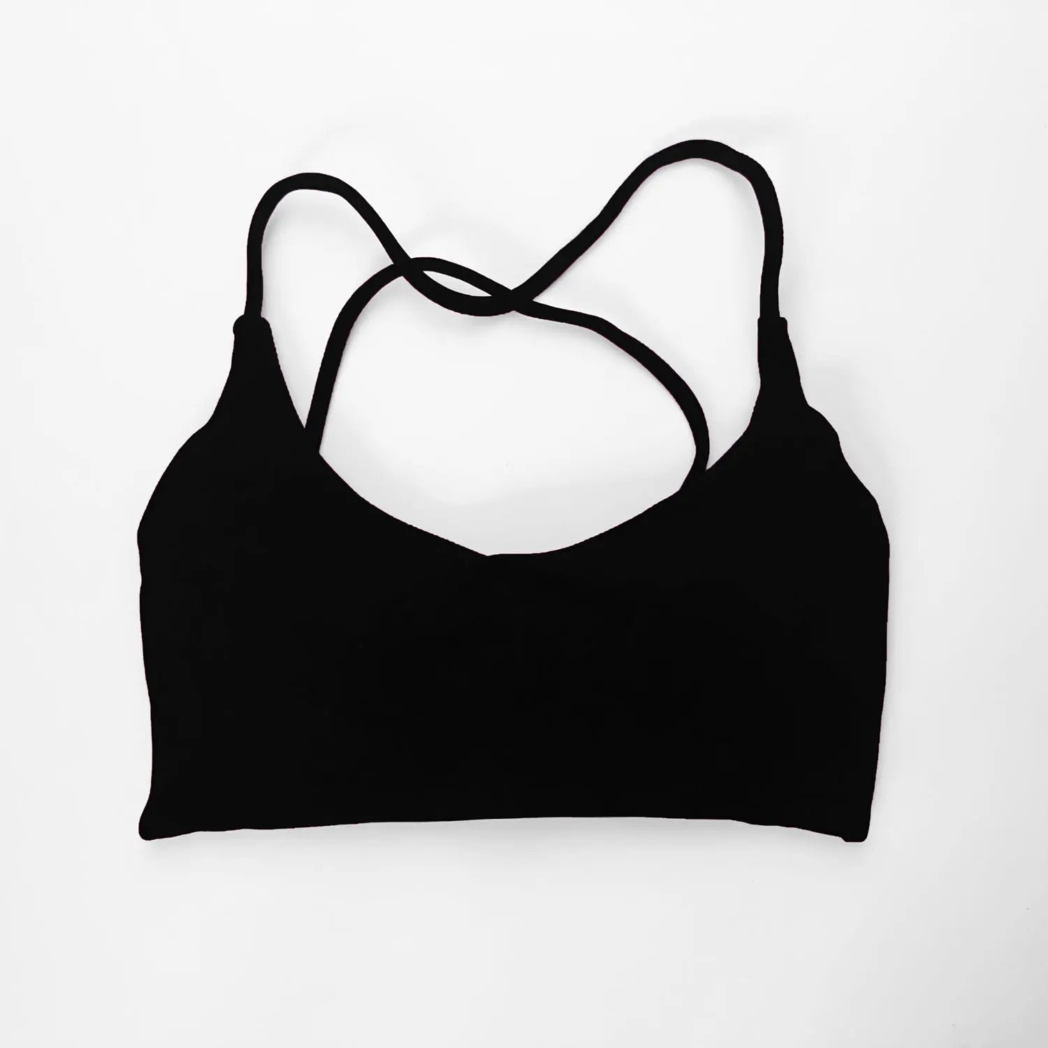 Twist Back Bra High Top Women Gym