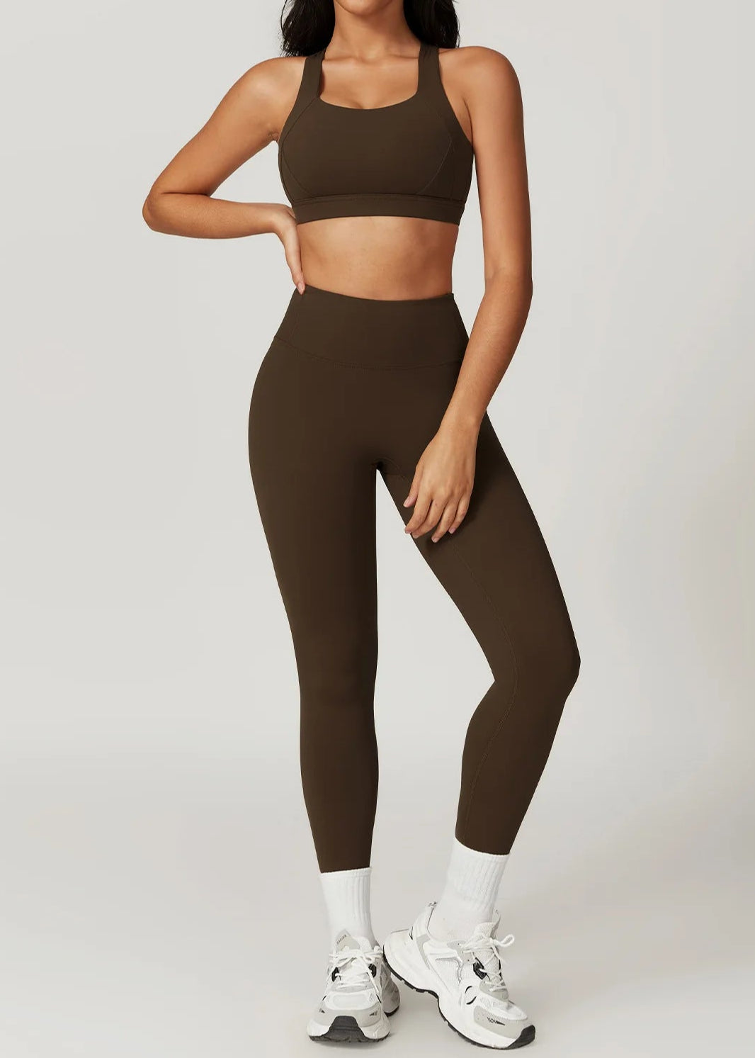 Workout Set Jiaocha Coffee