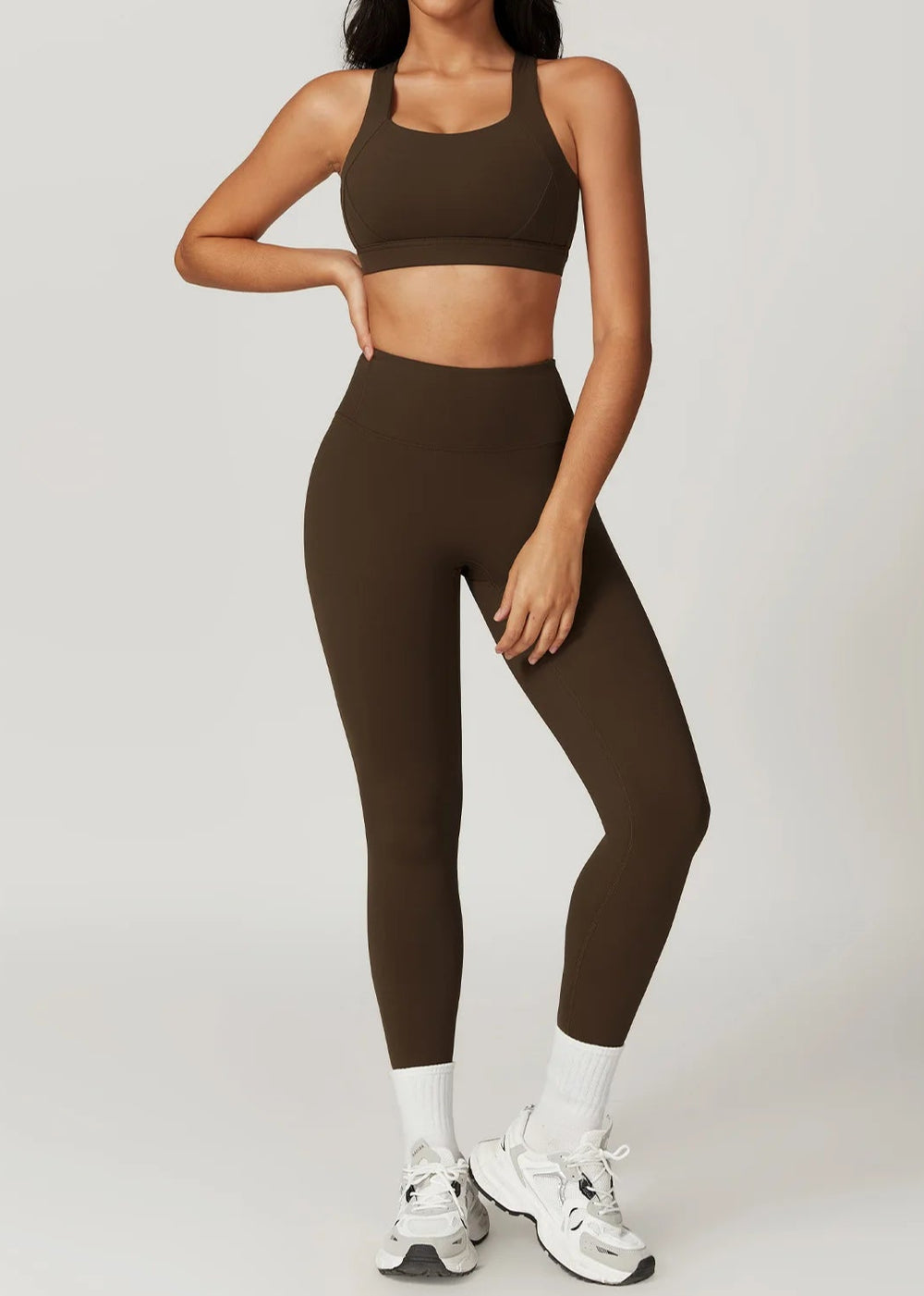 Workout Set Jiaocha Coffee