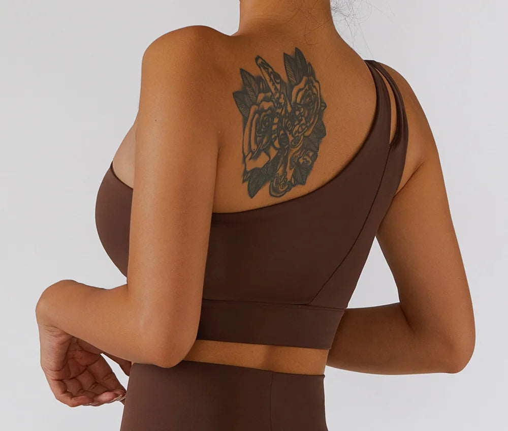 Back Sports Bra  Gym & Yoga Essential