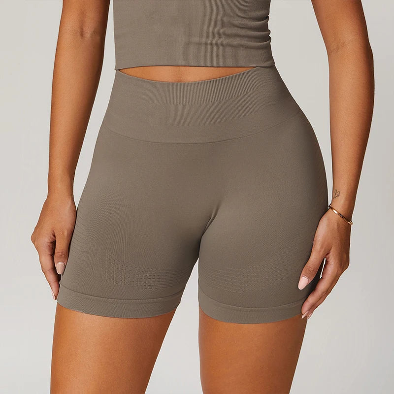 Seamless Yoga Shorts