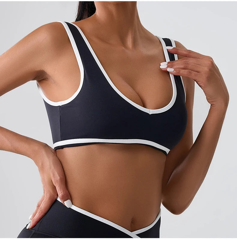 Splicing Sport Bra