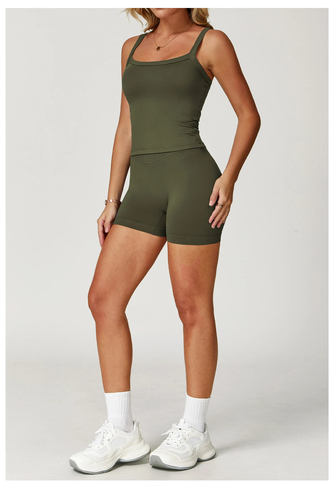 2-Piece Seamless Yoga Set