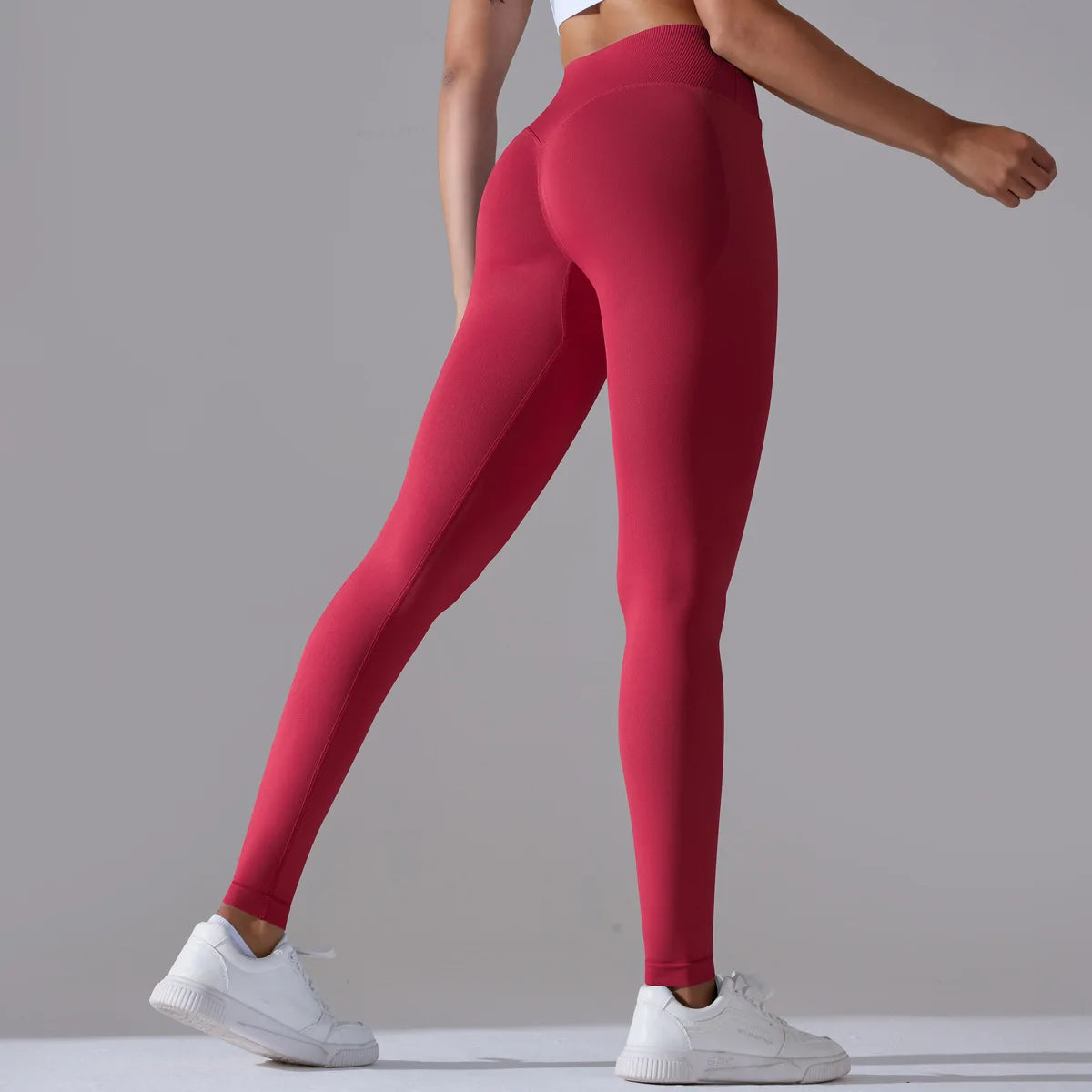 Seamless Leggings V-Waist