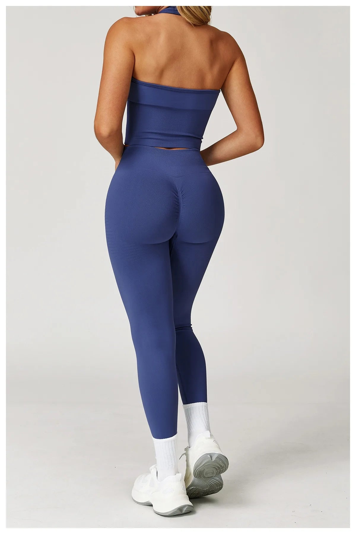 Seamless Bandeau Sports Bra