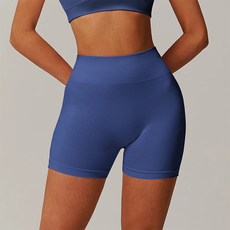 Seamless Yoga Shorts