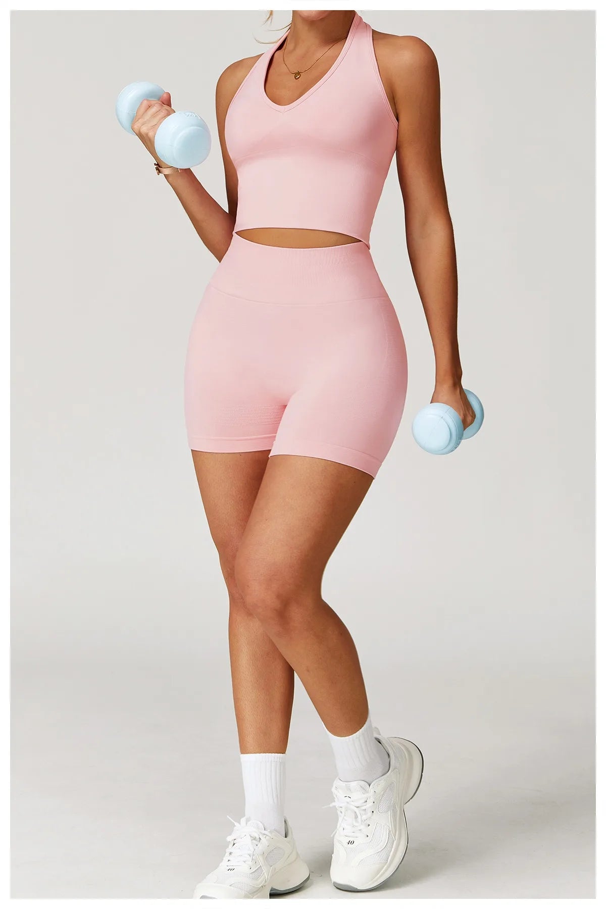 Seamless Yoga Shorts