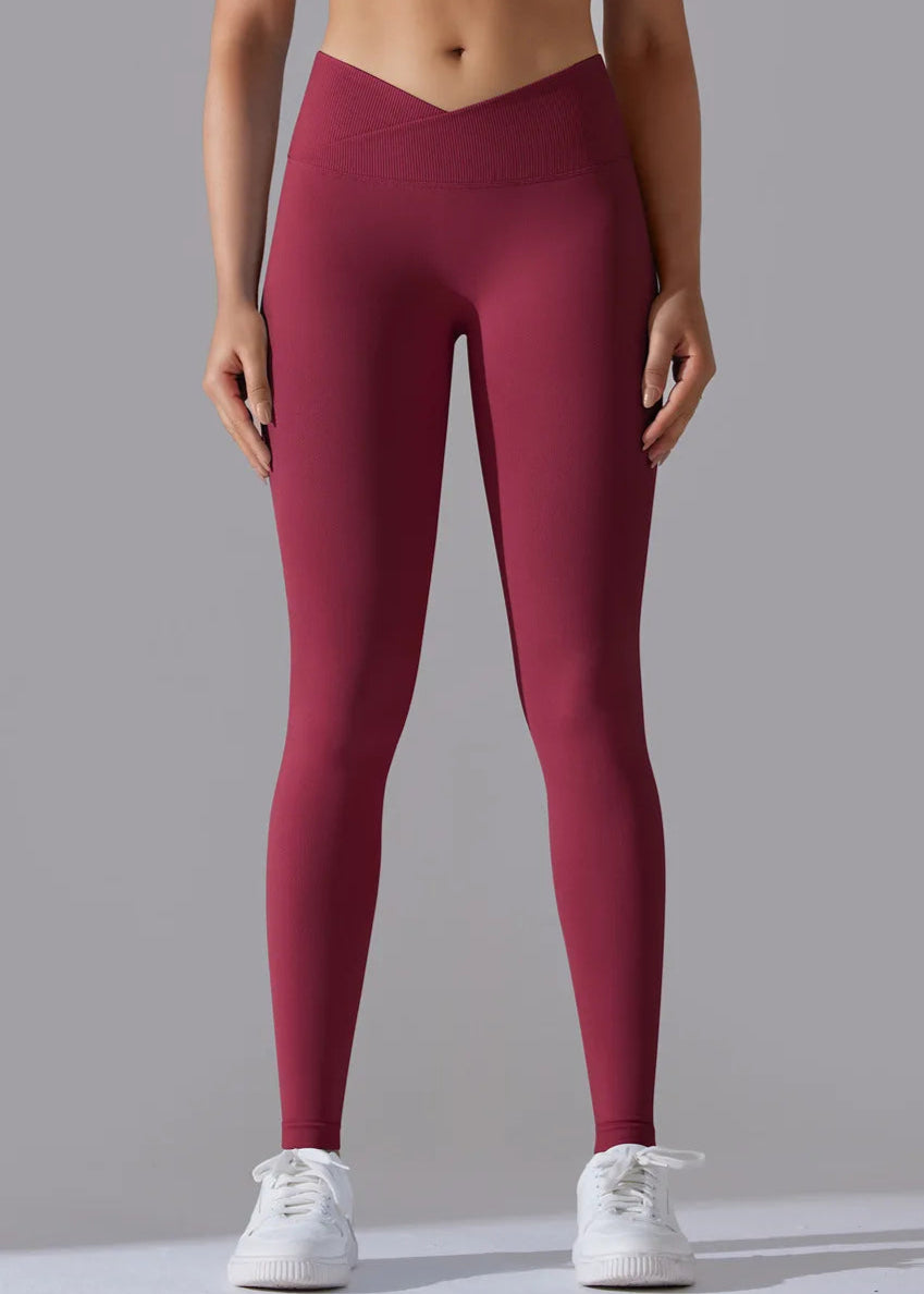 Seamless Leggings V-Waist