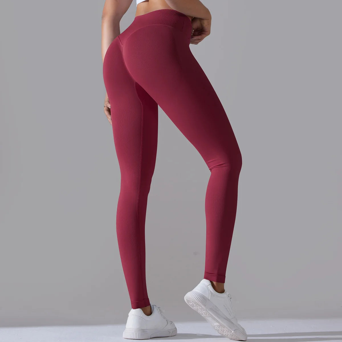 Seamless Leggings V-Waist
