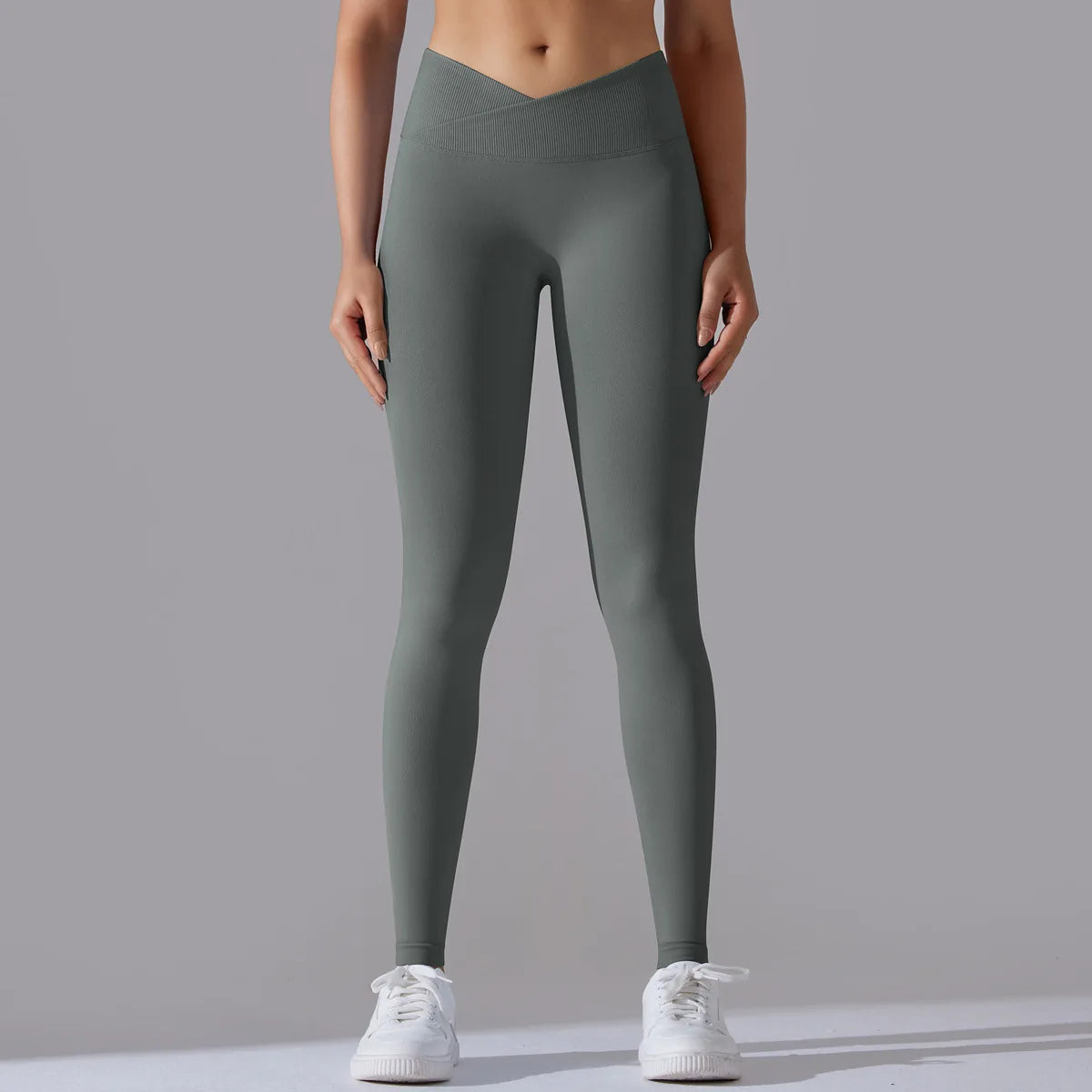 Seamless Leggings V-Waist