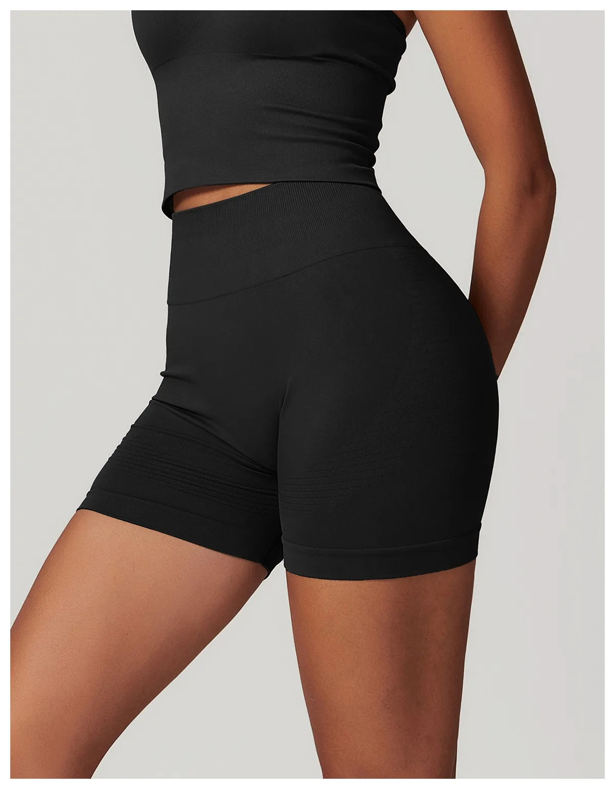 Seamless Yoga Shorts