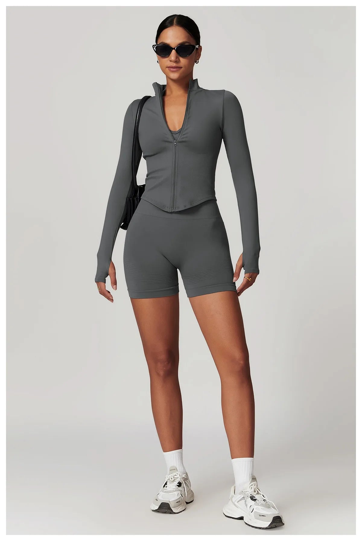 Seamless Yoga Shorts