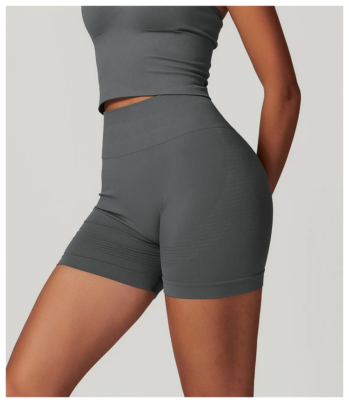 Seamless Yoga Shorts