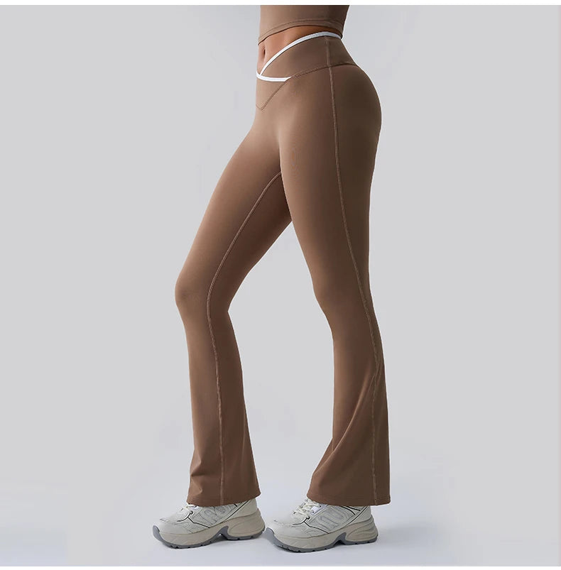 High-Waist Yoga Leggings