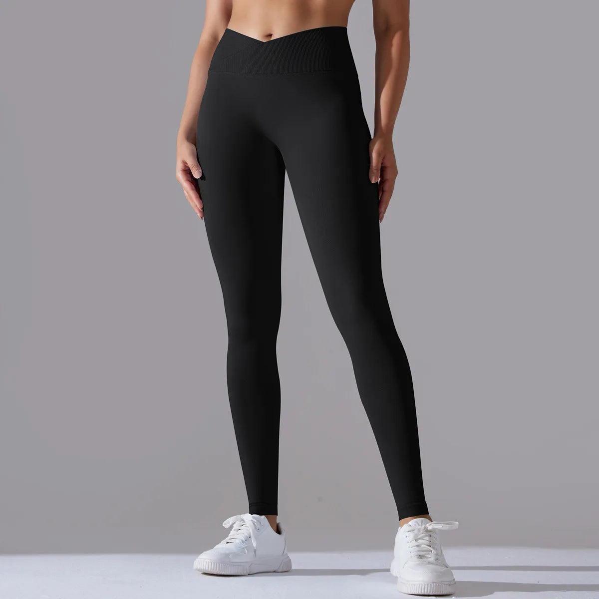 Seamless Leggings V-Waist
