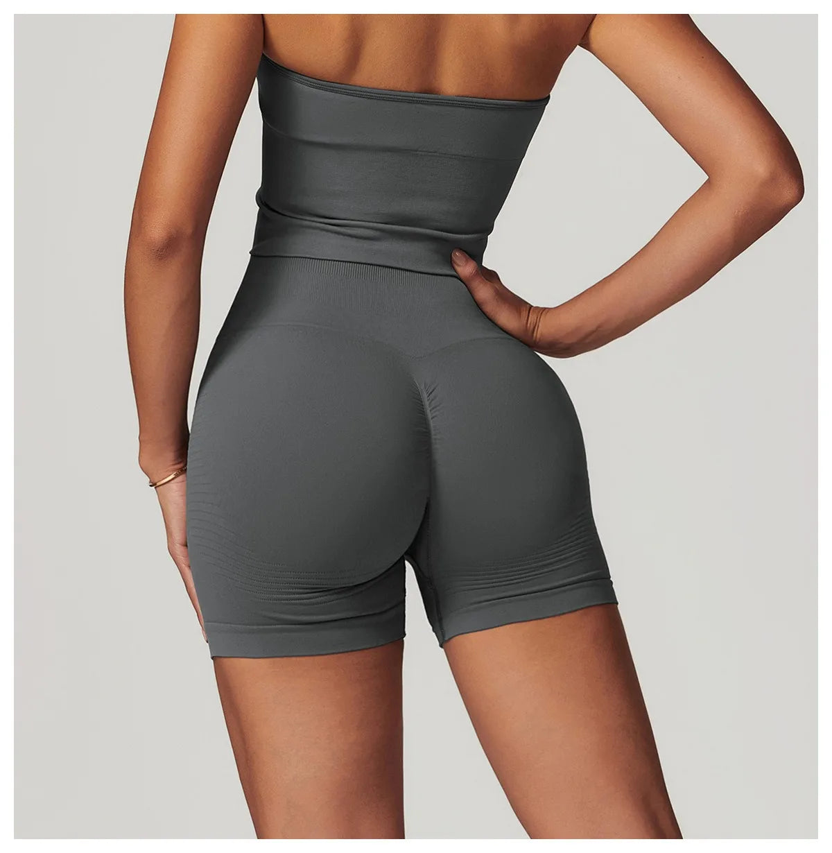 Seamless Yoga Shorts