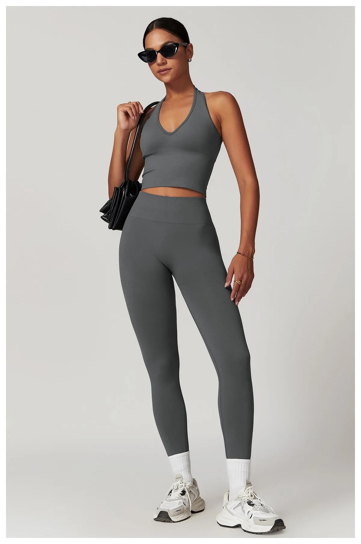 Seamless Bandeau Sports Bra