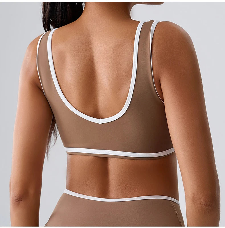 Splicing Sport Bra