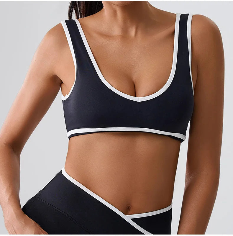 Splicing Sport Bra