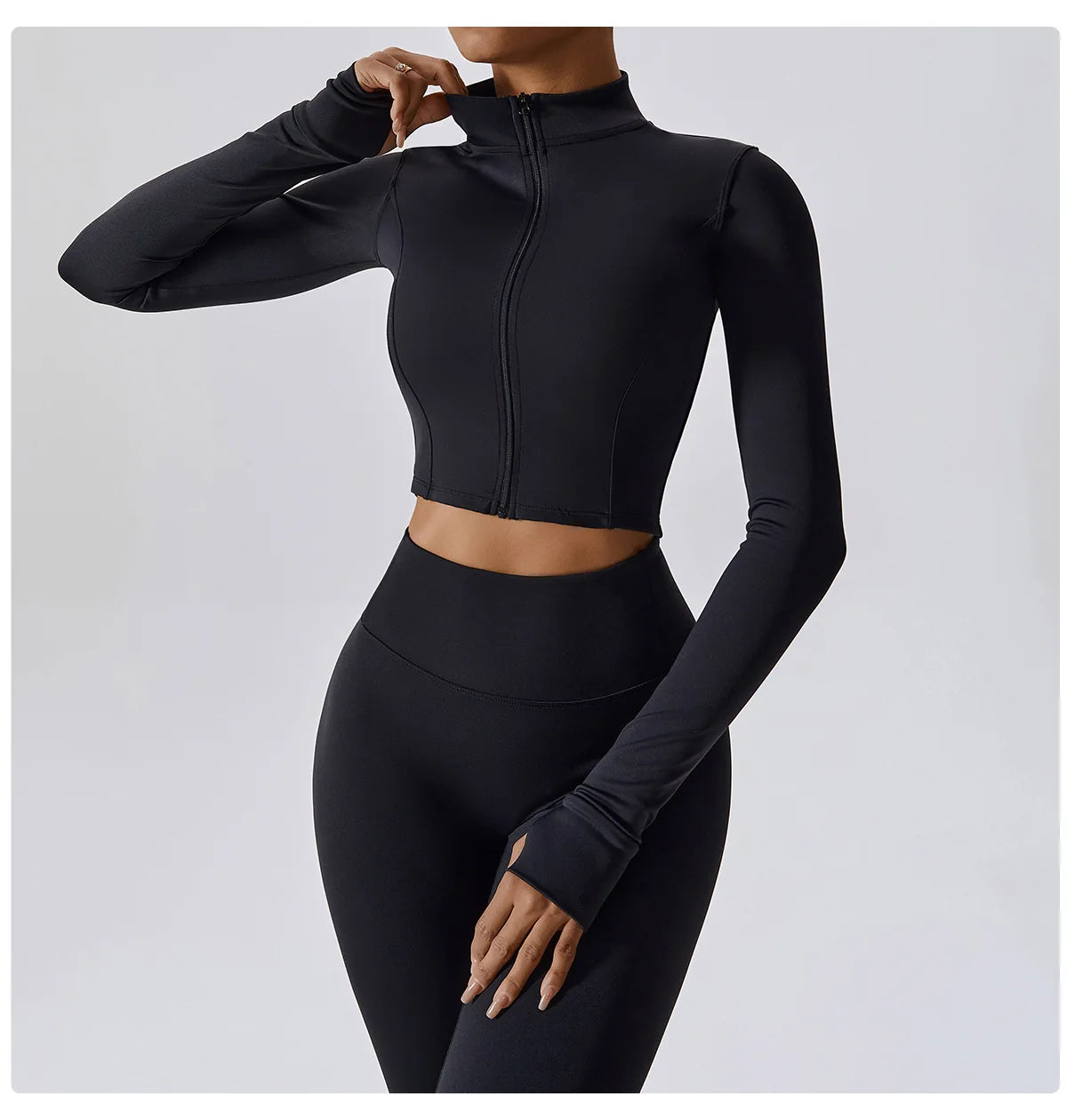 3-Piece Seamless Yoga Set