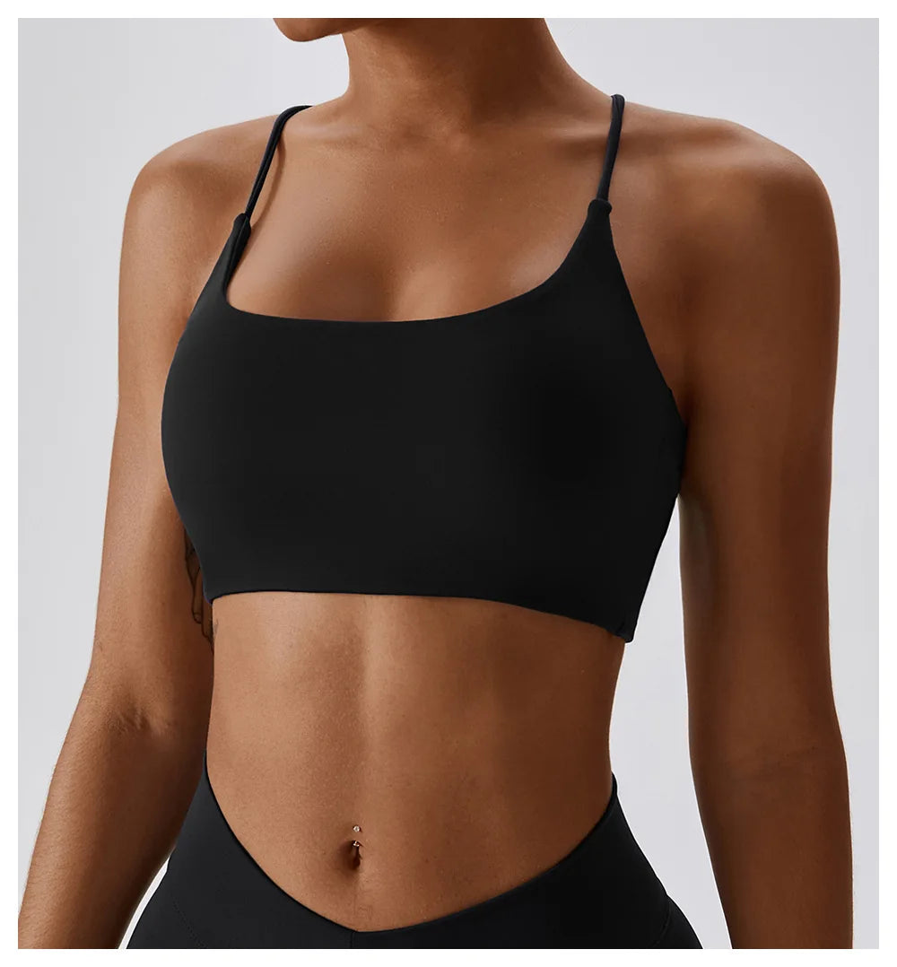 Shape Cross Back Sports Bra